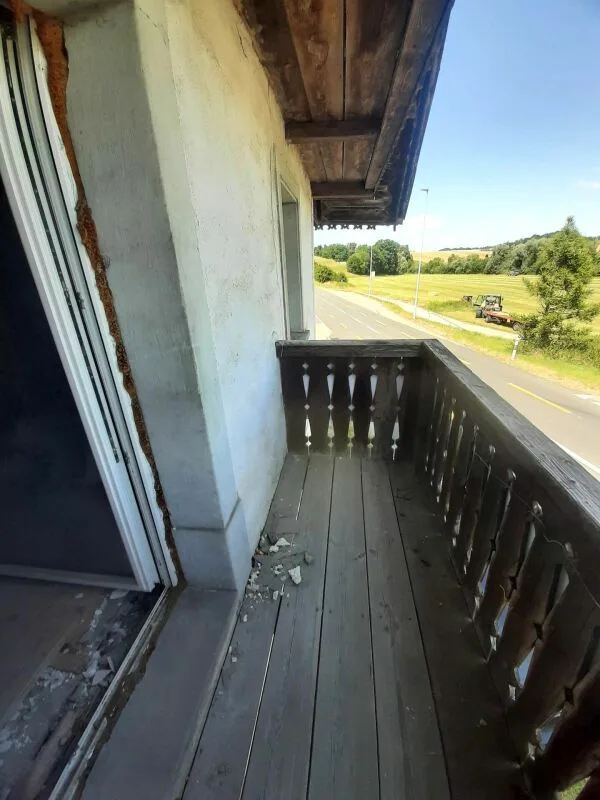 Bauernhaus in St. Ursen FR auf riesiger Parzelle von 5'152 m2 – Foto 8 von 9