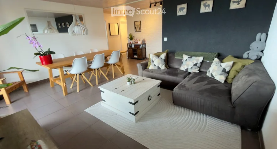 Bel appartement de 3.5 pièces avec terrasse à Savièse.