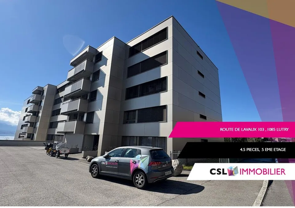 Appartement à proximité du lac Léman