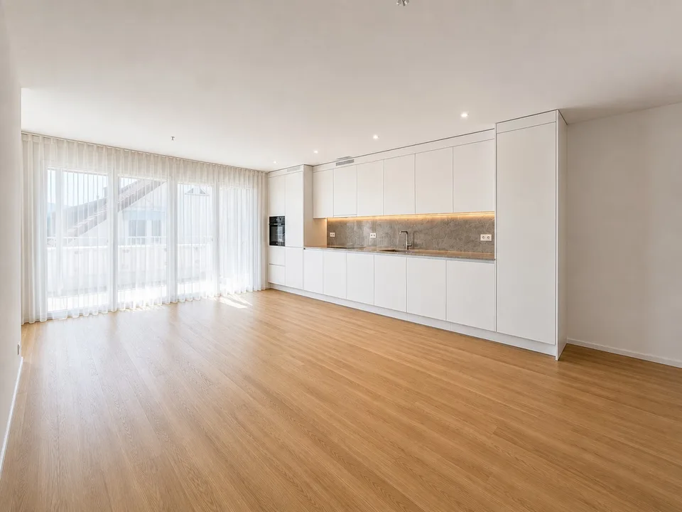 ERSTBEZUG  wunderbare 3.5-Zimmer-Neubauwohnung mit Eigentumsstandard und Uetlibergblick