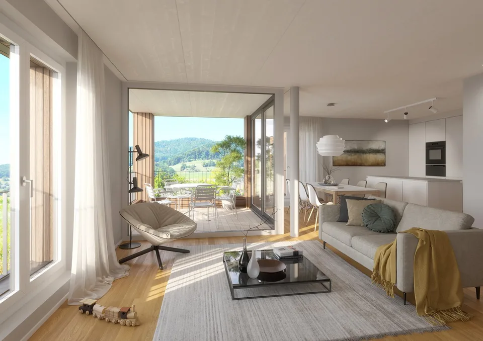 Newly Approved Construction: Living with Garden Paradise