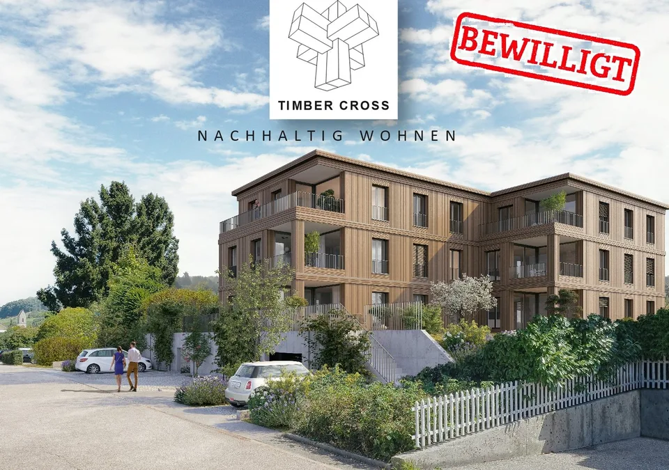 NEUBAU BEWILLIGT: Wohnen mit Gartenparadies