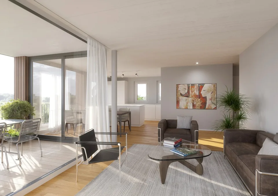 Newly Approved Construction: Living with Garden Paradise