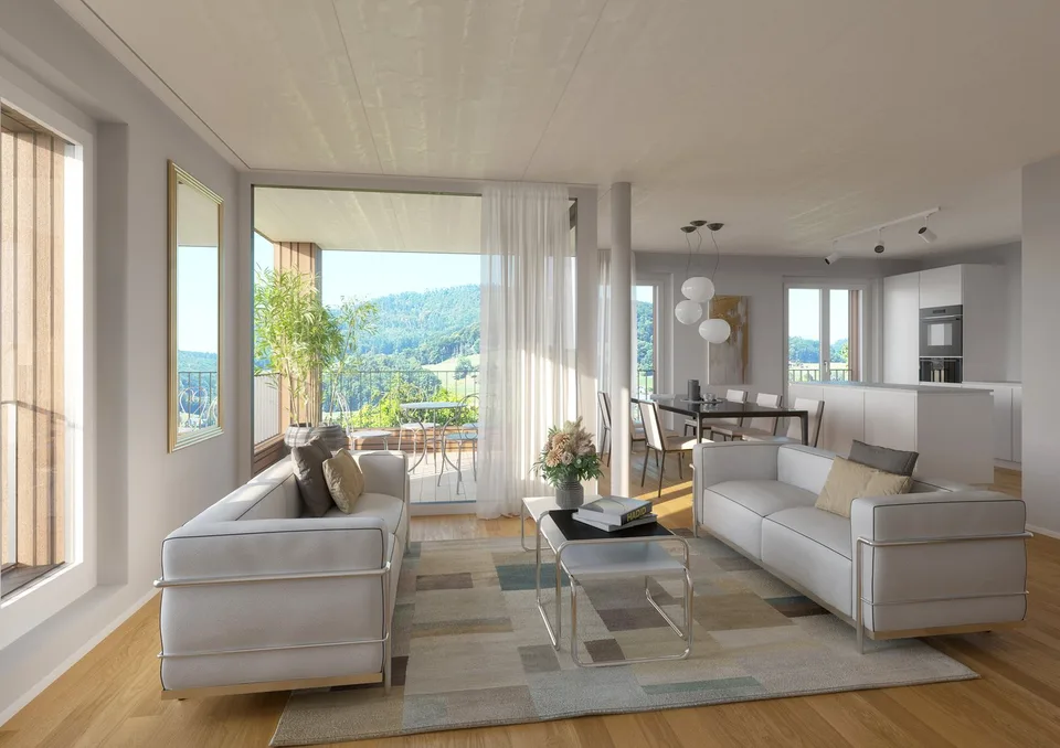 Newly Approved Construction: Living with Garden Paradise