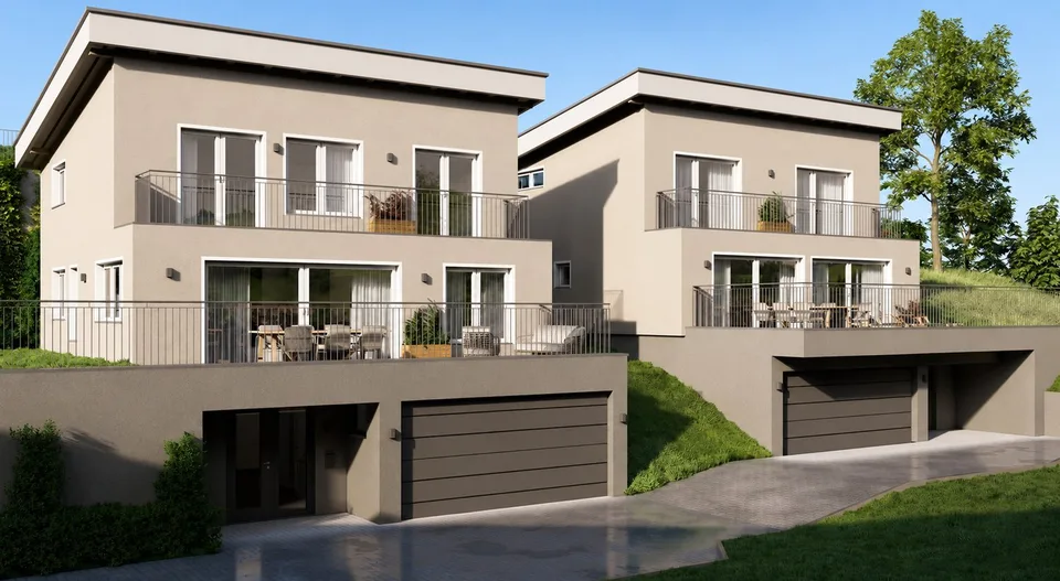 Modernes Einfamilienhaus in naturnaher Umgebung