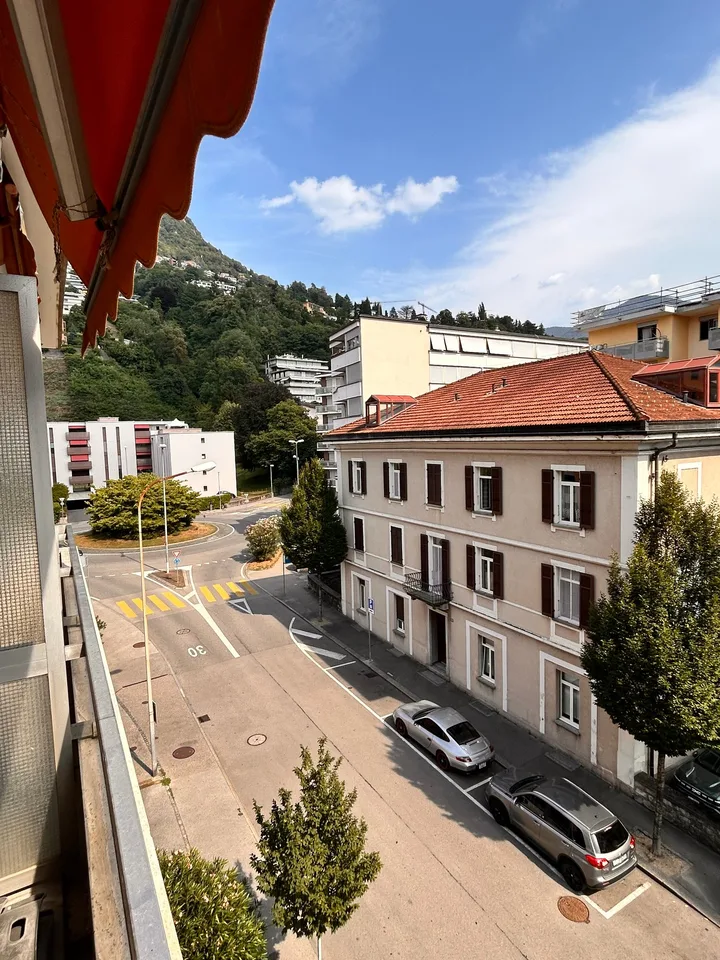 1 locale con balcone a Viganello – Disponibile subito