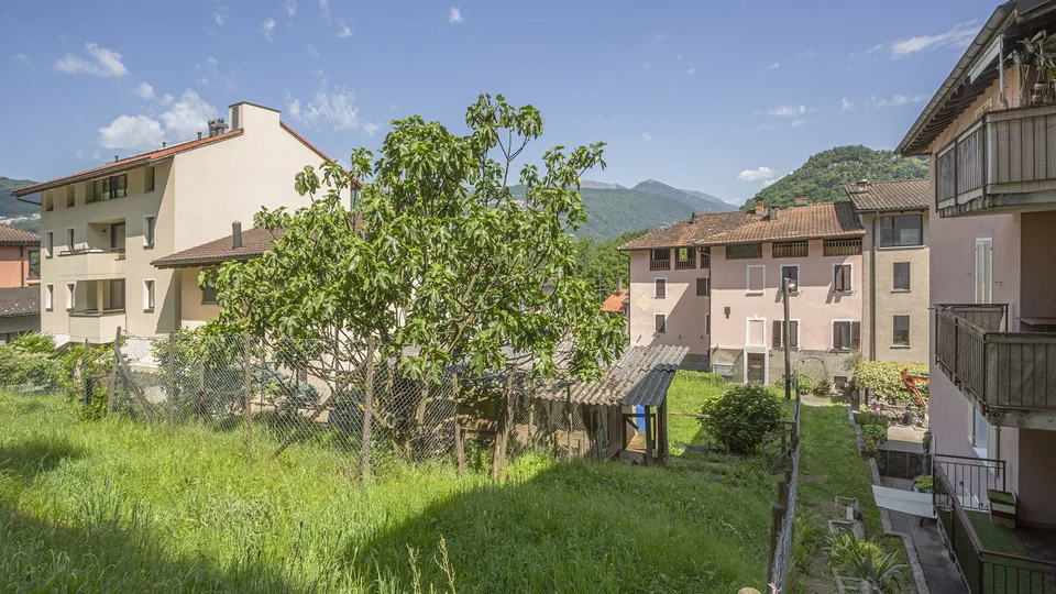 OPPORTUNITÀ RARA A GENTILINO | SELTENE GELEGENHEIT IN GENTILINO