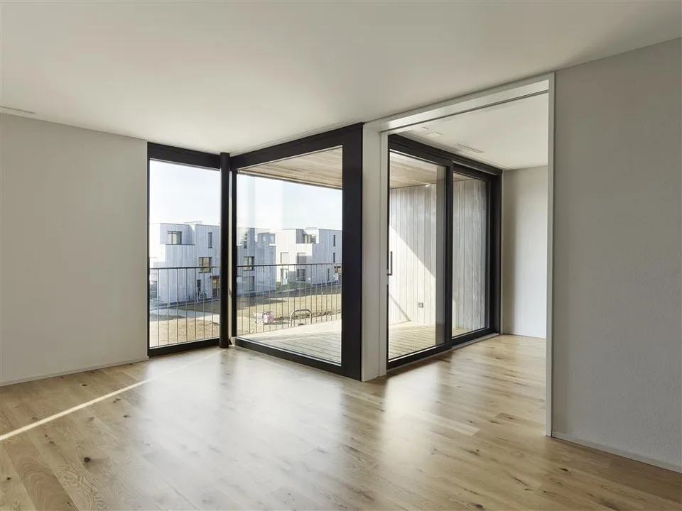 Modern 2.5 room apartment in a green area