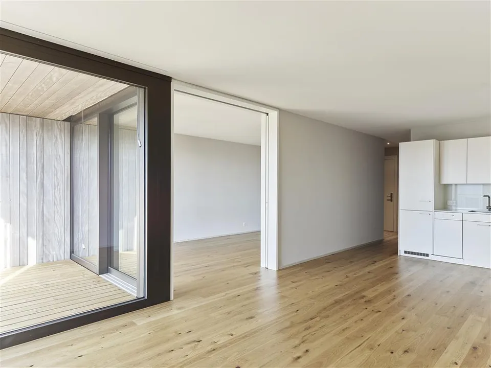 Topmoderne 2.5 Zimmerwohnung im Grünen