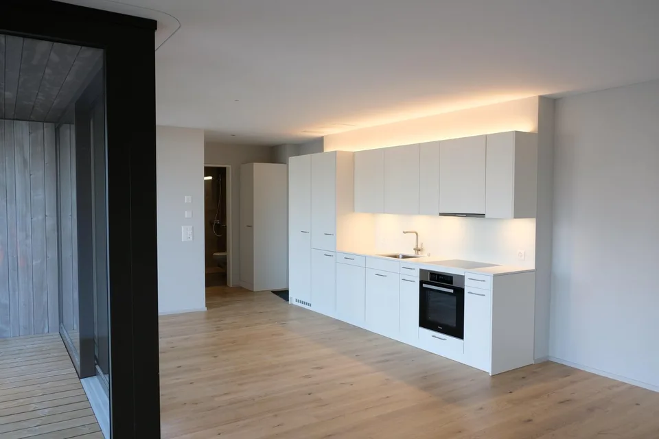Modern 2.5 room apartment in a green area