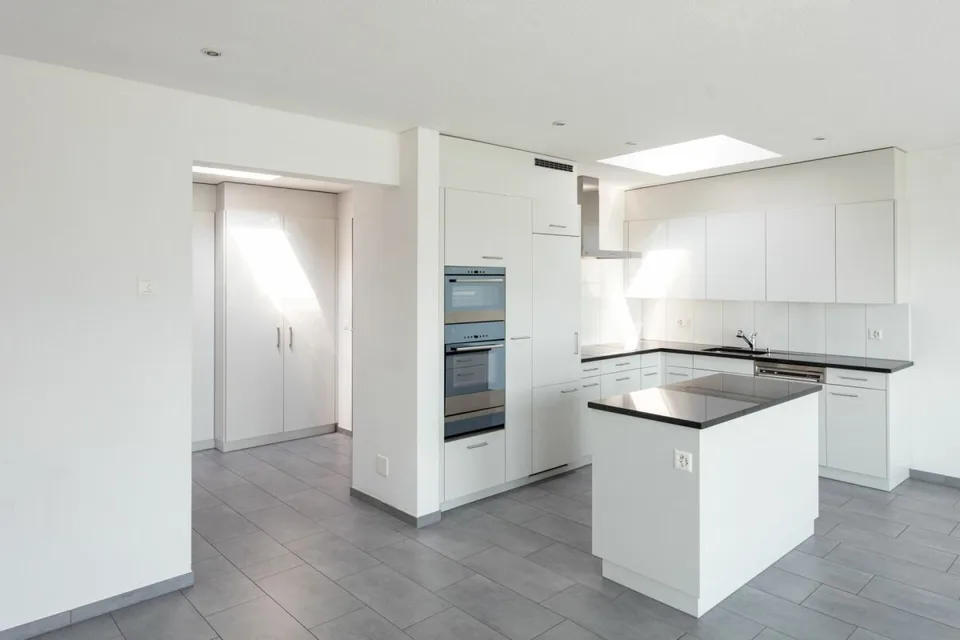 3.5-Room Garden Apartment in Kaltbrunn