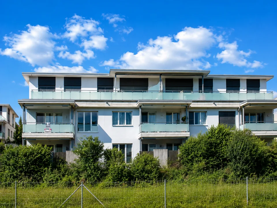 3.5-Room Garden Apartment in Kaltbrunn