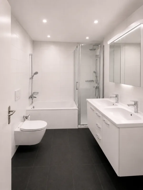 3.5-Room Garden Apartment in Kaltbrunn