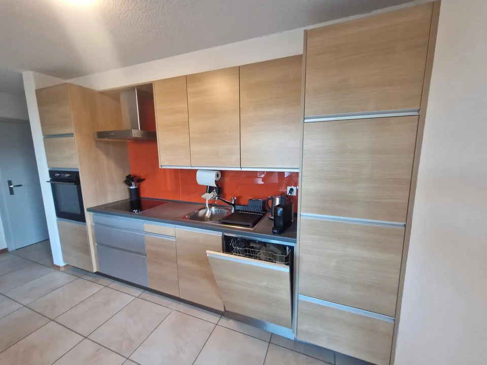 Beautiful semi-detached villa in Eclépens