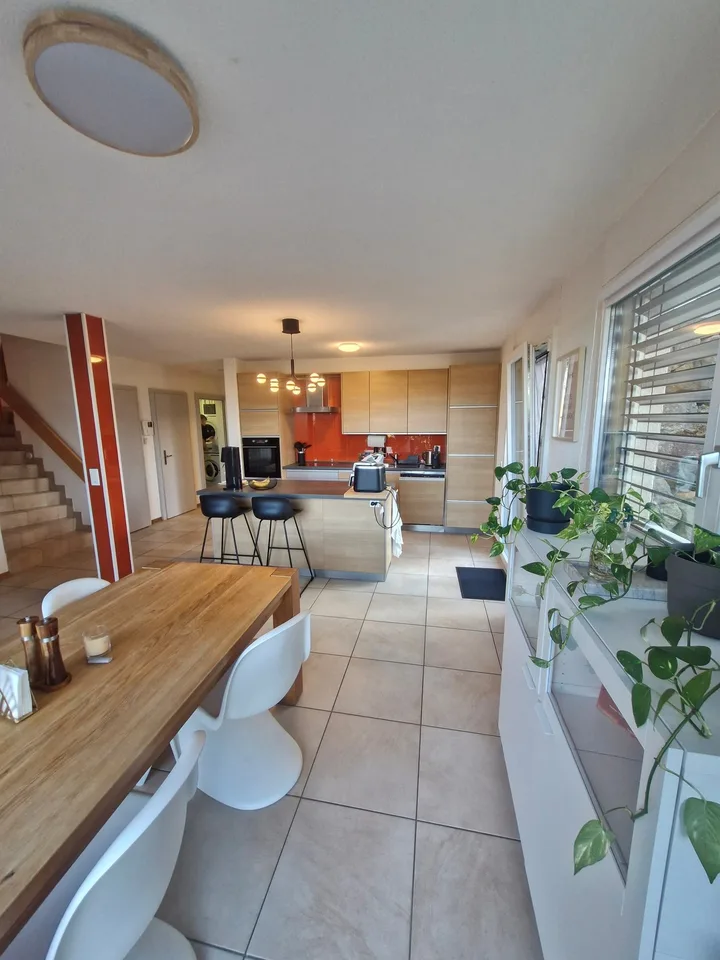 Beautiful semi-detached villa in Eclépens