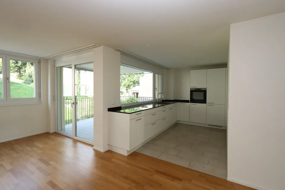 Attractive 3.5-room apartment in a quiet location in Rothrist