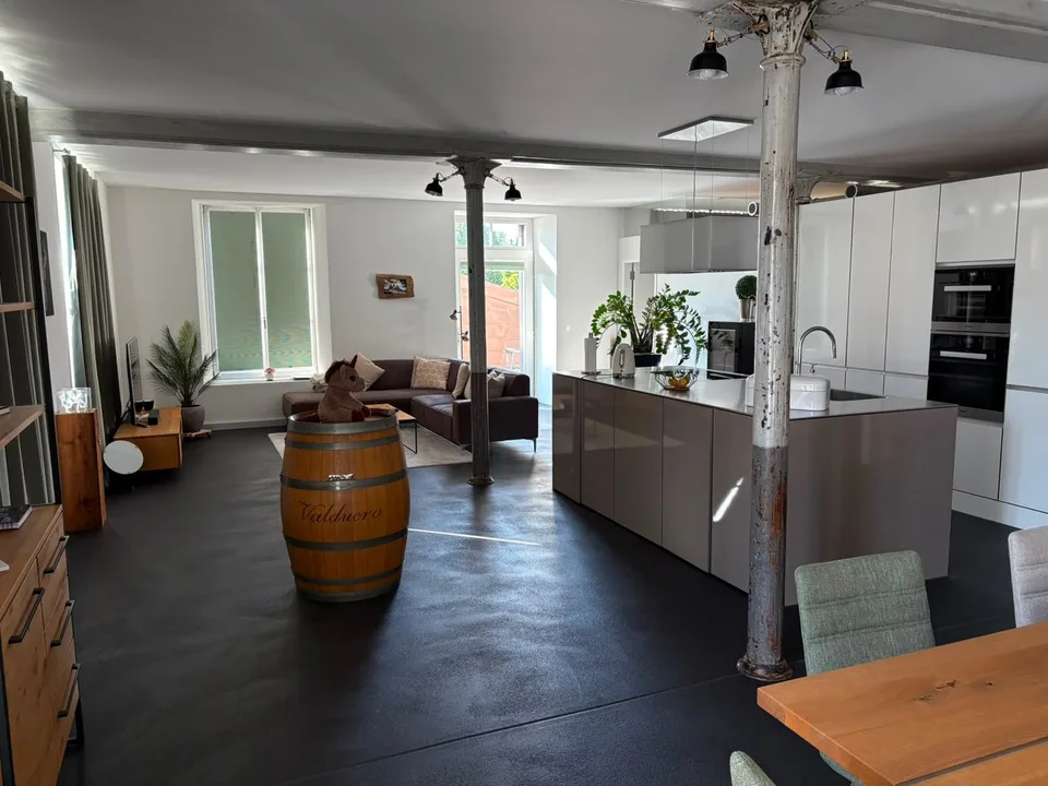 Waebi-Lofts: Vivere in un vero loft adatto alle famiglie