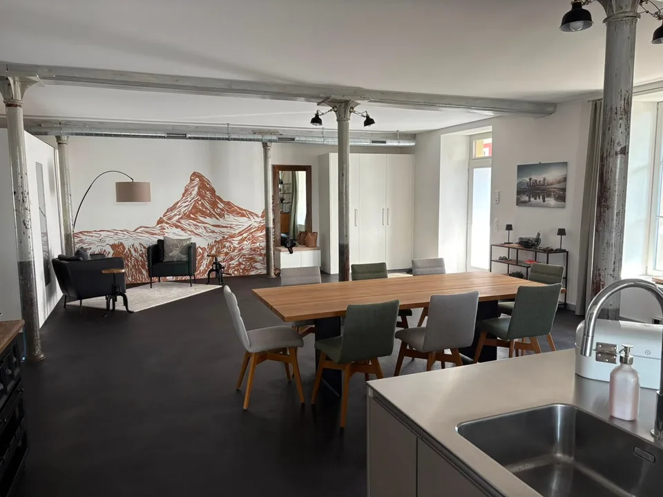 Waebi-Lofts: Vivere in un vero loft adatto alle famiglie