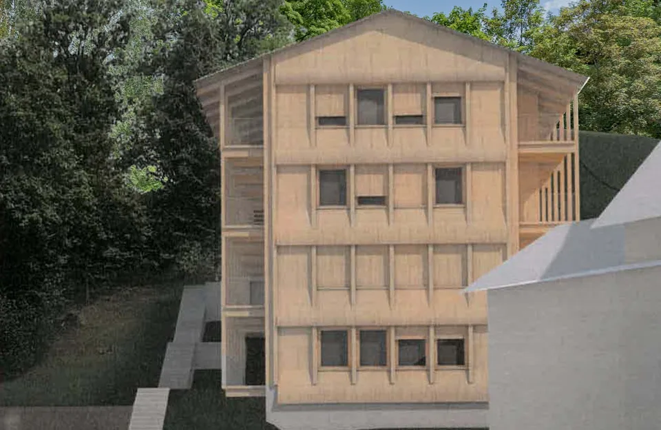 Terrain d'aménagement attractif avec étude de projet – photo 8 sur 11