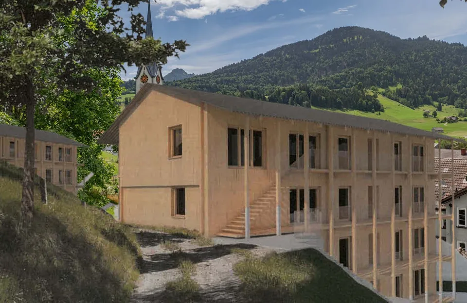 Attractive development property with project study