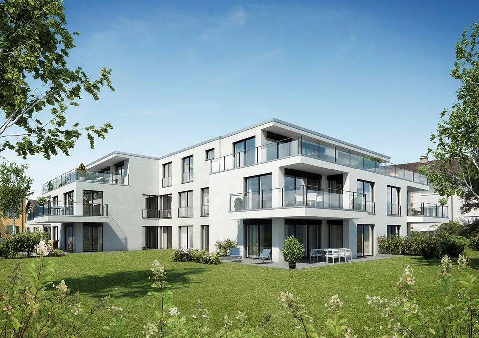 Moderne grosszügige 3.5-Zimmerwohnung mit eigenem Waschturm