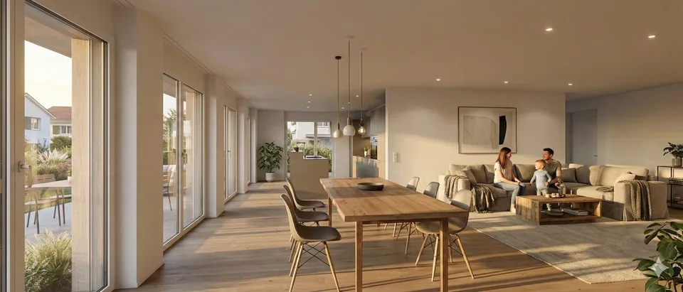 Premier occupant appartement moderne 4.5 pièces à Bachs