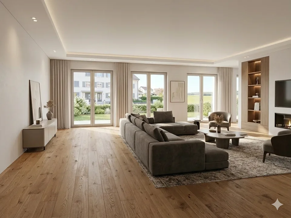 Premier occupant appartement moderne 4.5 pièces à Bachs