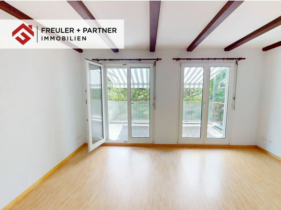 2 1/2 Zimmer-Wohnung Ruhige Wohnlage - in kurzer Distanz im Zentrum