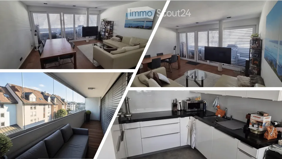 Spacieux appartement de 3.5 pièces à Morges + Place de Parc – Rue des Charpentiers 6