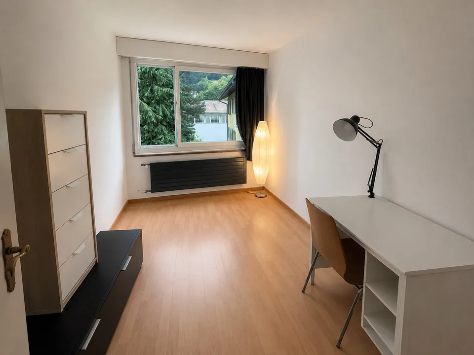 Two rooms next to each other available in a friendly shared flat in Zürich  from 01.09.2026 (long-term)