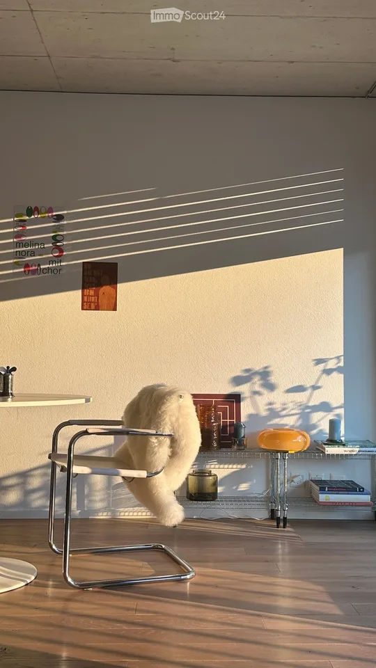 Bright 2.5-room apartment with balcony in Vogelsang