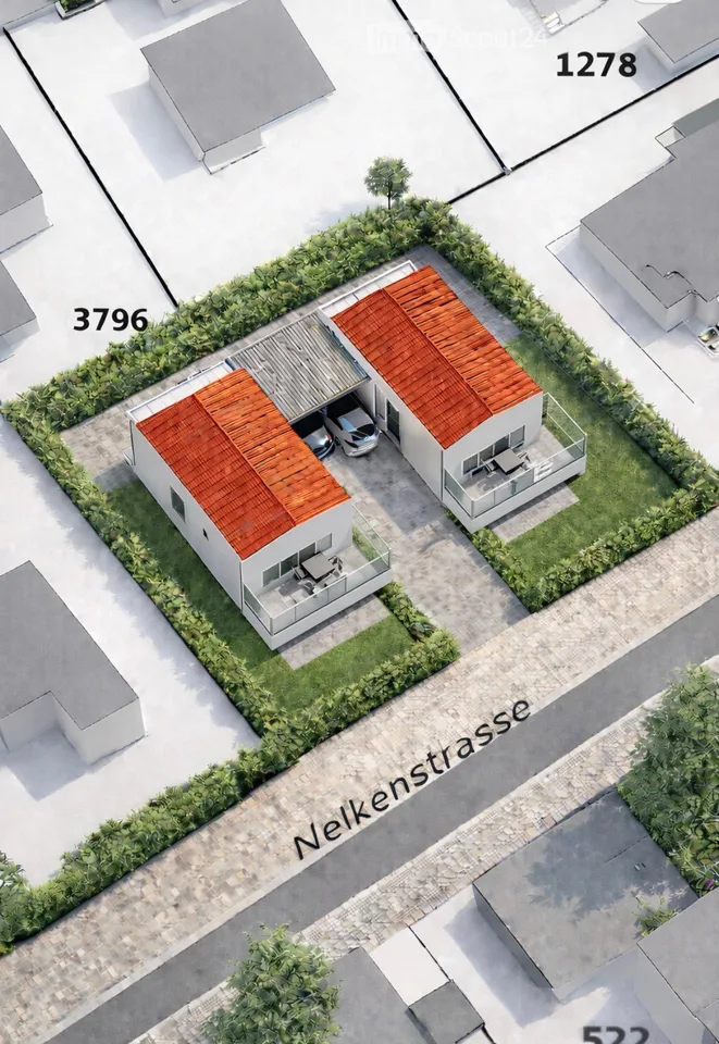 Newly built single-family house in Biberist for rent