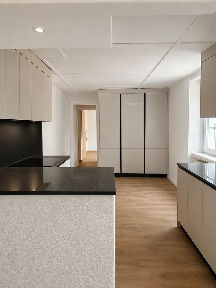 Bel appartement rénové au centre de Fleurier