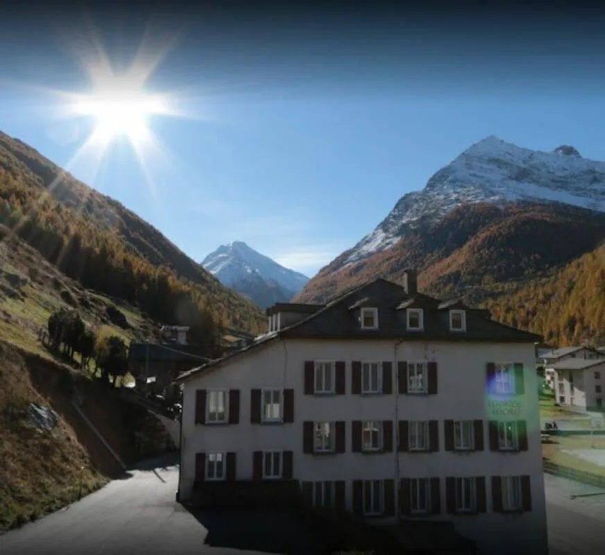 Maison de groupe Monte Moro avec 93 lits ! Vue dégagée sur les montagnes environnantes. – photo 12 sur 13