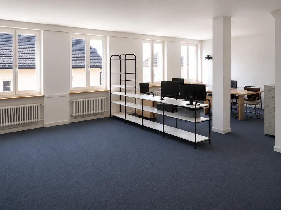 Bureau lumineux au cœur du Stedtli de Liestal
