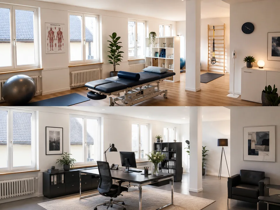 Bureau lumineux au cœur du Stedtli de Liestal
