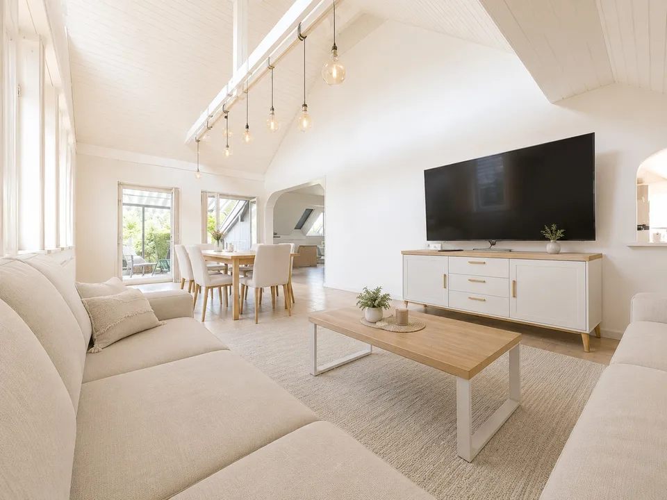 Apartment with Gallery