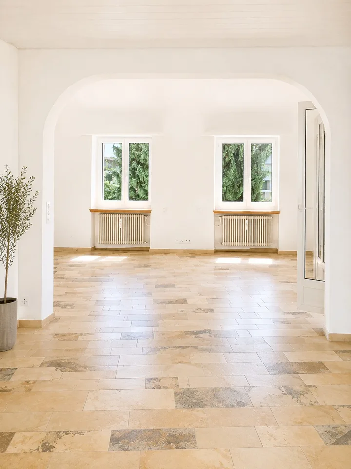 Apartment with Gallery