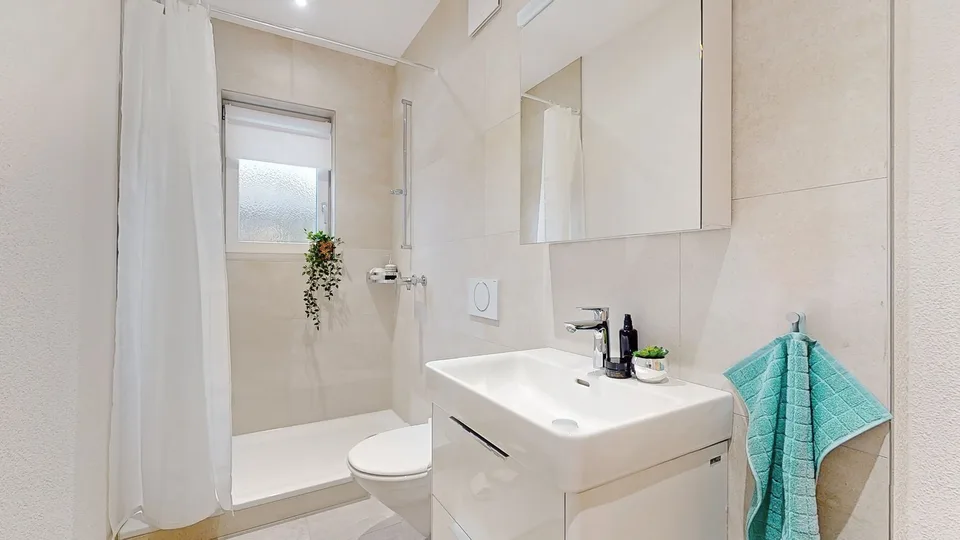 Grosszügige, renovierte 2.5-Zimmerwohnung