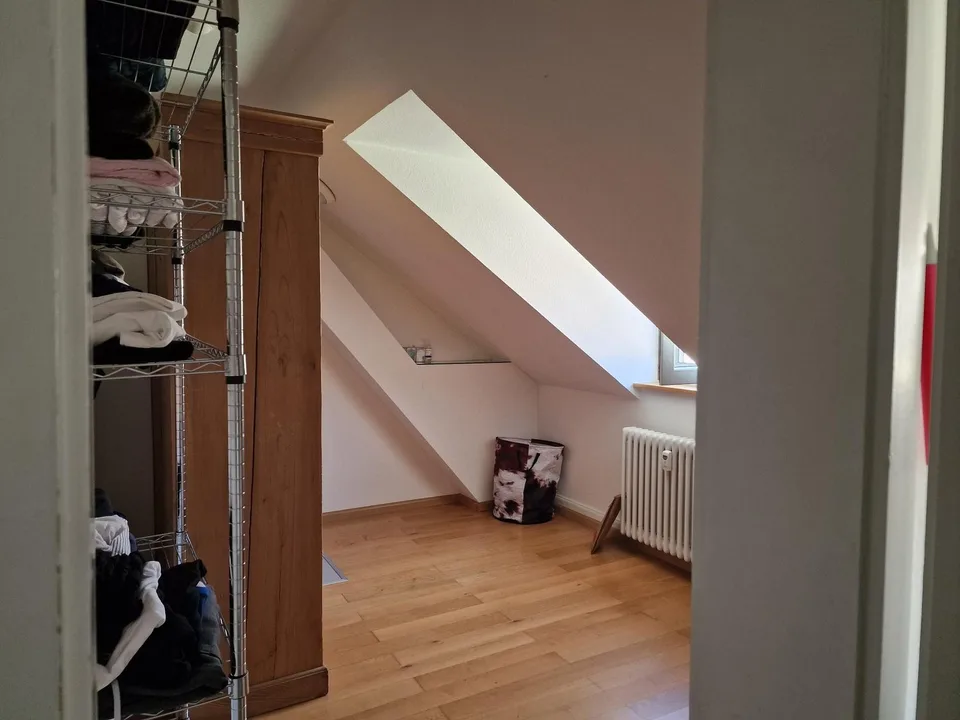 1.5-Zimmer-Dachwohnung Nähe Schützenmattpark