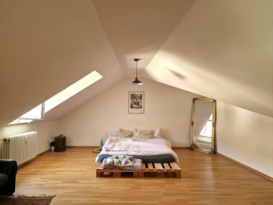 1.5-Zimmer-Dachwohnung Nähe Schützenmattpark