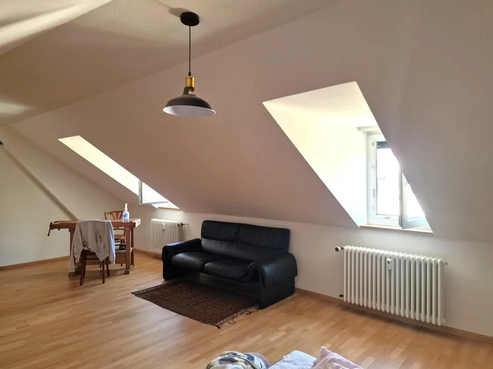 1.5-Zimmer-Dachwohnung Nähe Schützenmattpark