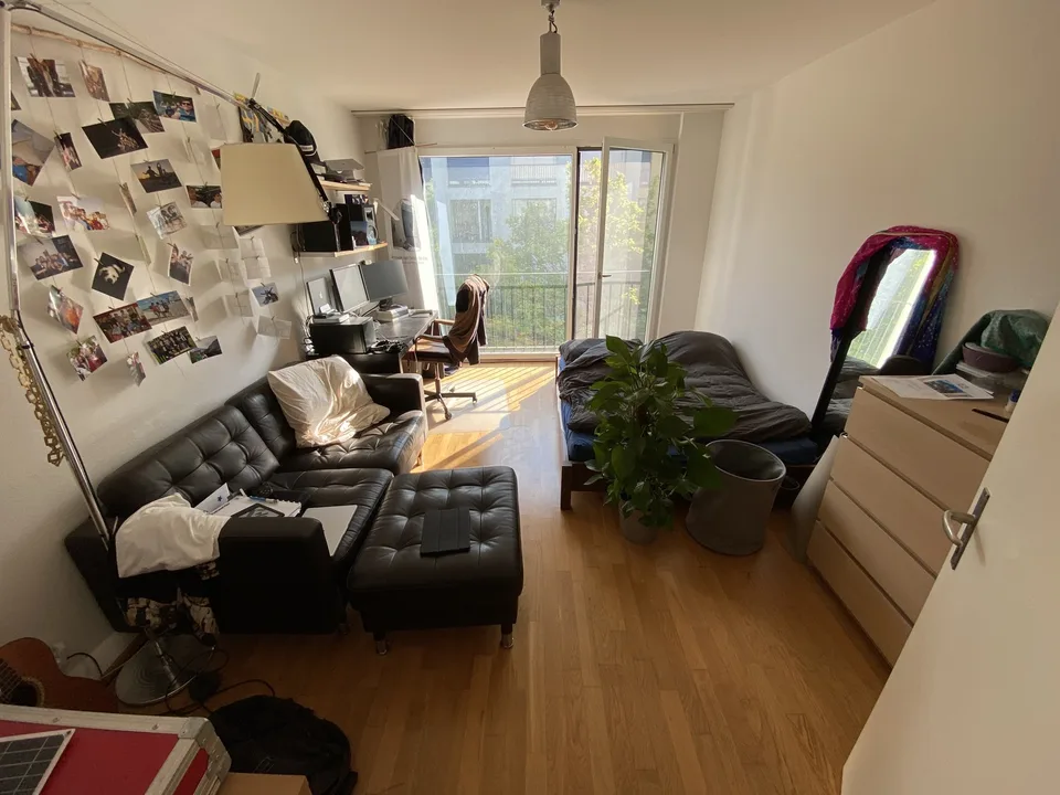WG-Zimmer in 6er-WG im Binz Quartier per 1. September 2026 oder nach Vereinbarung, 1050,-