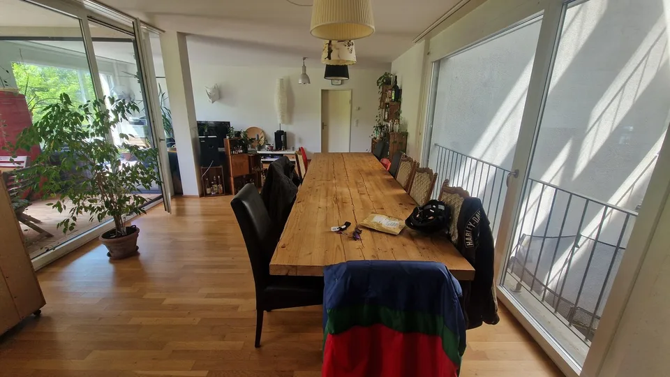 Chambre dans appartement partagé de 6 personnes au quartier Binz disponible à partir du 1er septembre 2026 ou sur arrangement, 1050,-