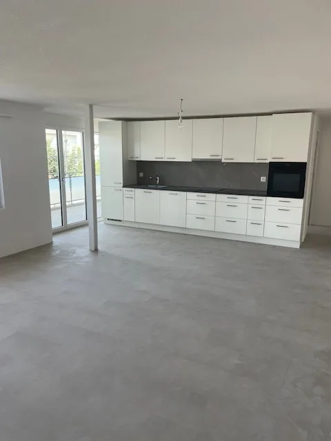 Premier location de nouveaux appartements 4.5 pièces avec balcon dans une maison complètement rénovée