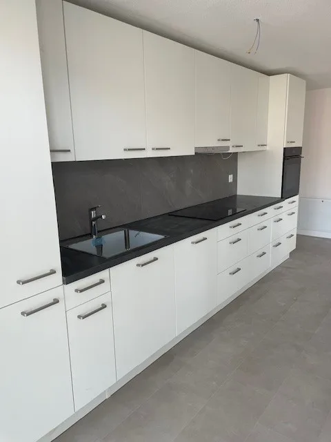 Erstvermietung neue 4.5 Zimmerwohnungen mit Balkon in totalrenoviertem Haus