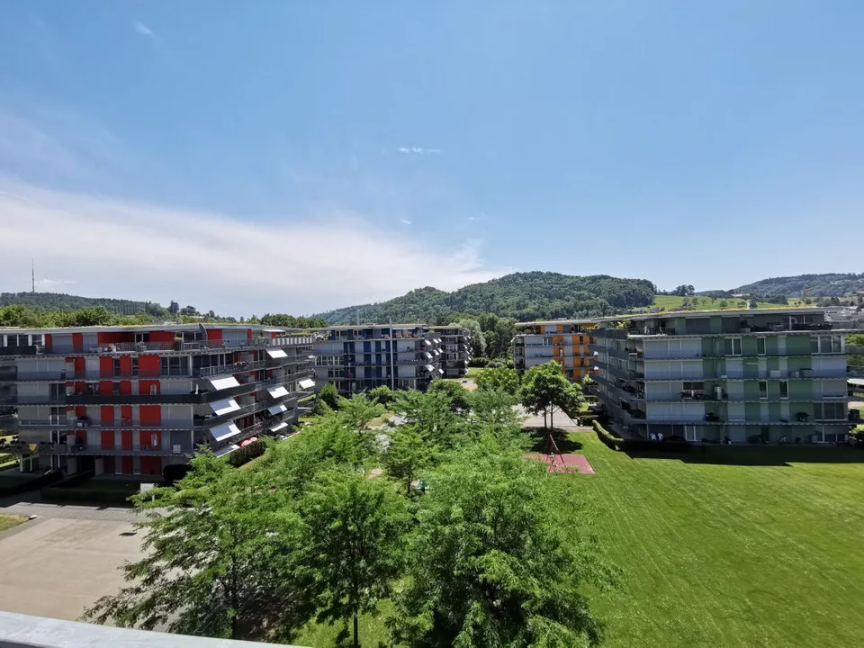 Helle 2.5-Zimmer-Wohnung mit Terrasse in Winterthur