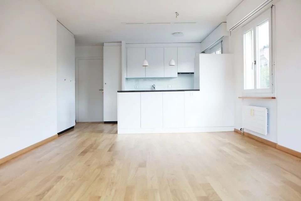 Premier occupation dans le beau Zäziwil