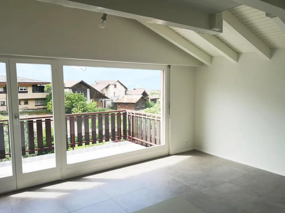 Granois / Savièse – Appartement rénové de 3 pièces au cœur du village
