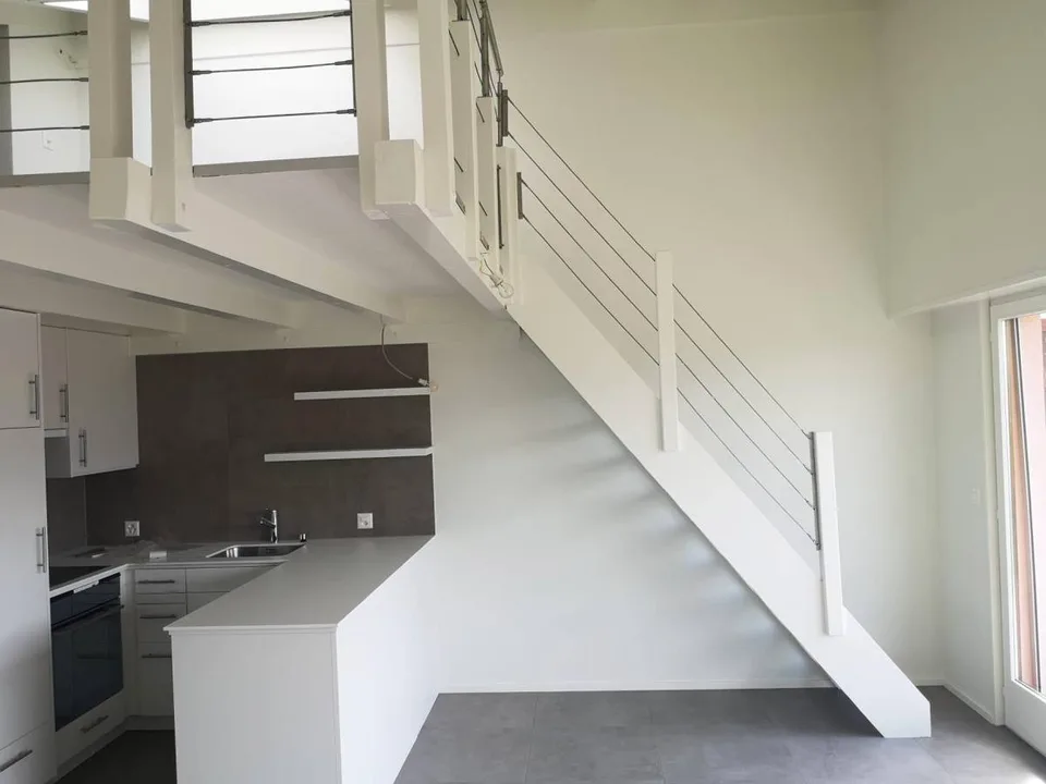Granois / Savièse – Appartement rénové de 3 pièces au cœur du village